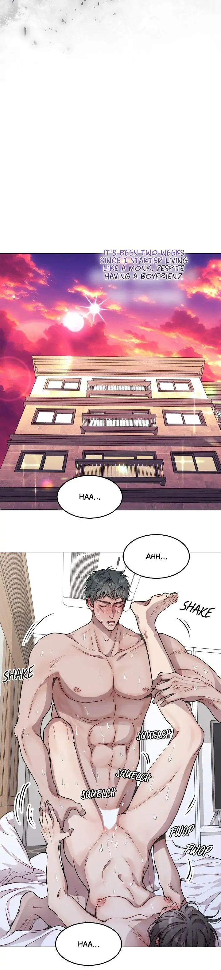 My Egocentric Boss is Obsessed With Me [Official] - Chapter 40 manhwa