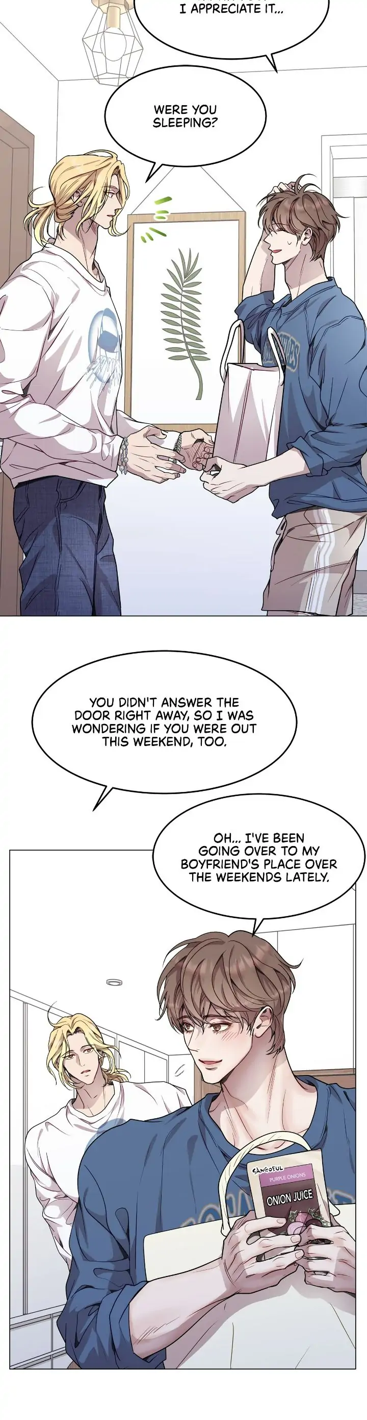 My Egocentric Boss is Obsessed With Me [Official] - Chapter 40 manhwa