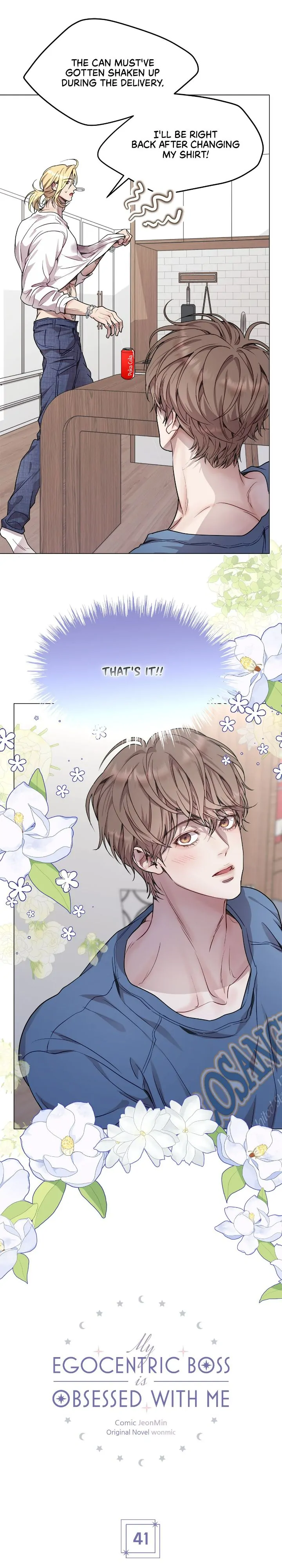 My Egocentric Boss is Obsessed With Me [Official] - Chapter 41 manhwa