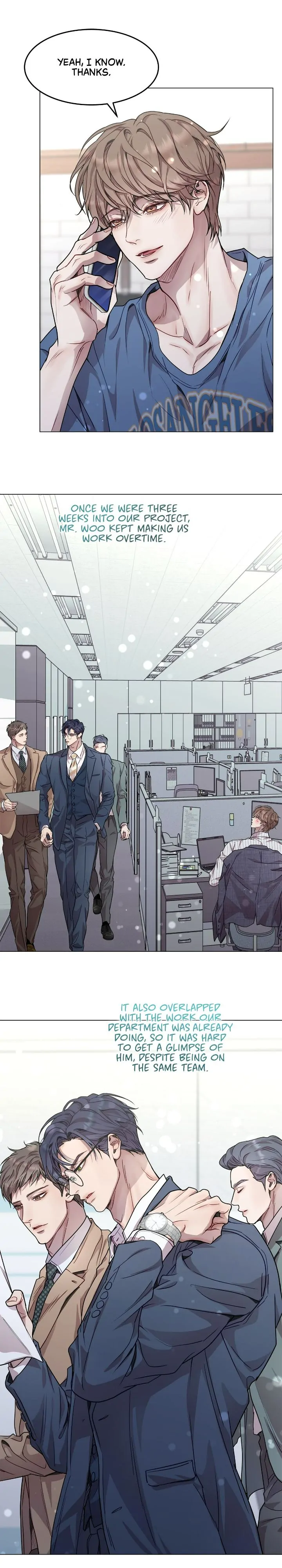 My Egocentric Boss is Obsessed With Me [Official] - Chapter 41 manhwa