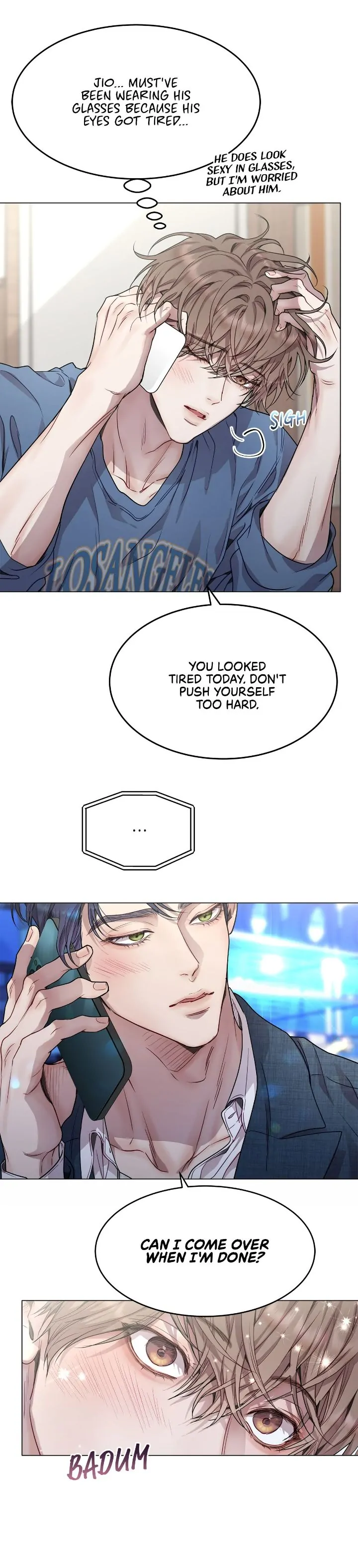 My Egocentric Boss is Obsessed With Me [Official] - Chapter 41 manhwa