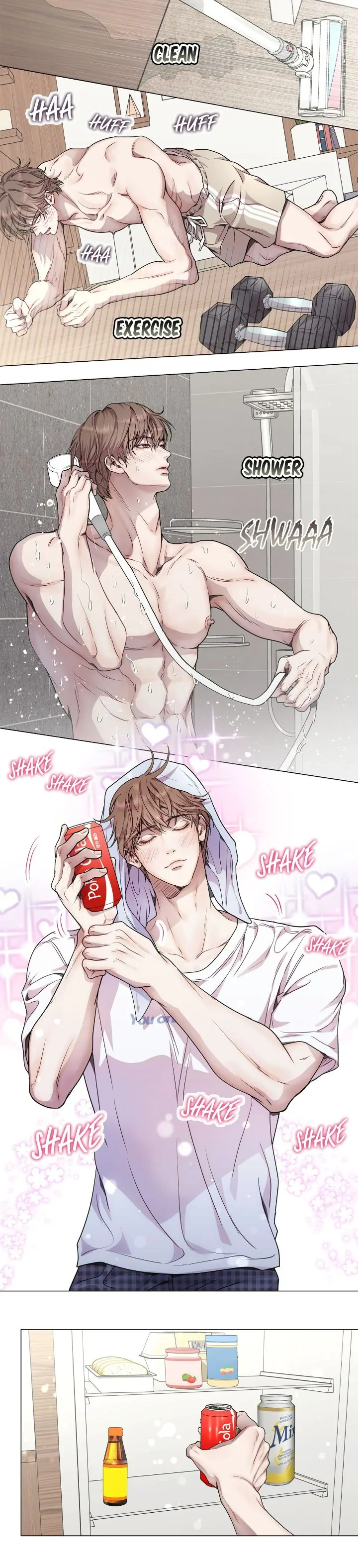 My Egocentric Boss is Obsessed With Me [Official] - Chapter 41 manhwa