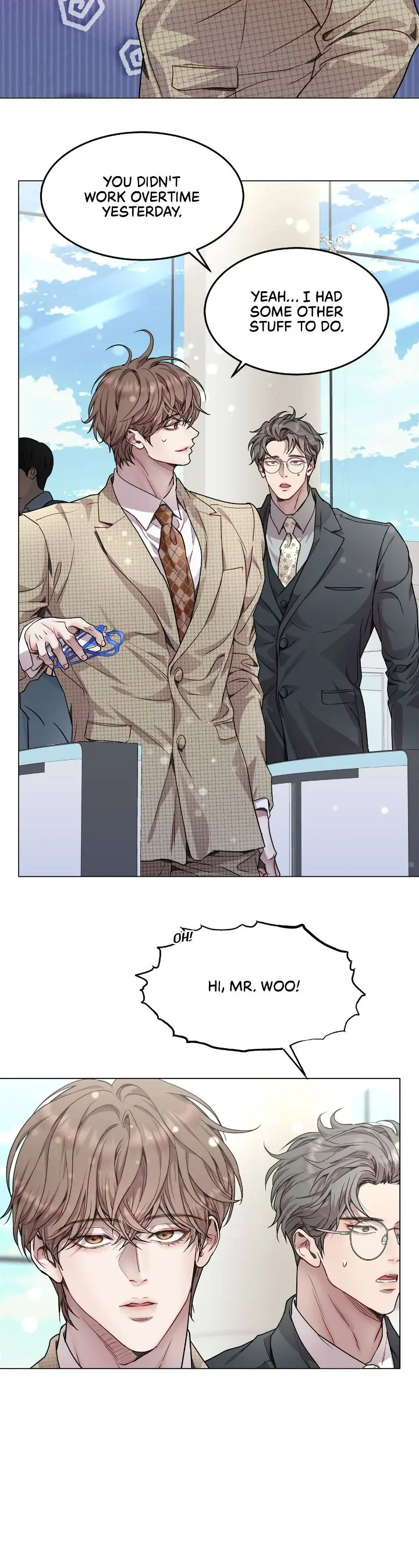 My Egocentric Boss is Obsessed With Me [Official] - Chapter 41 manhwa