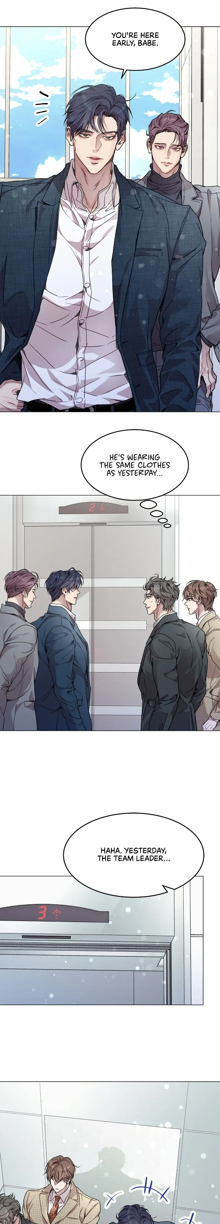 My Egocentric Boss is Obsessed With Me [Official] - Chapter 41 manhwa