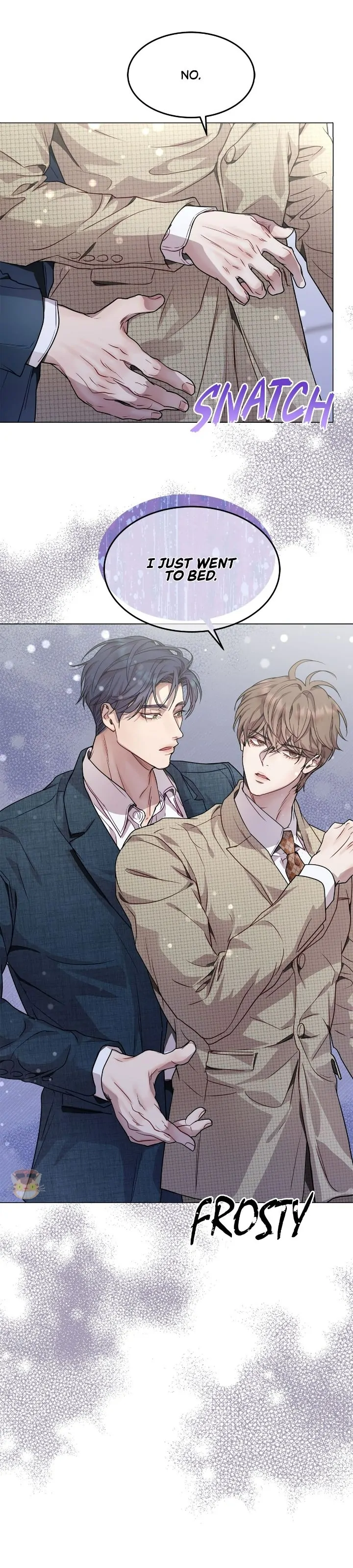 My Egocentric Boss is Obsessed With Me [Official] - Chapter 41 manhwa