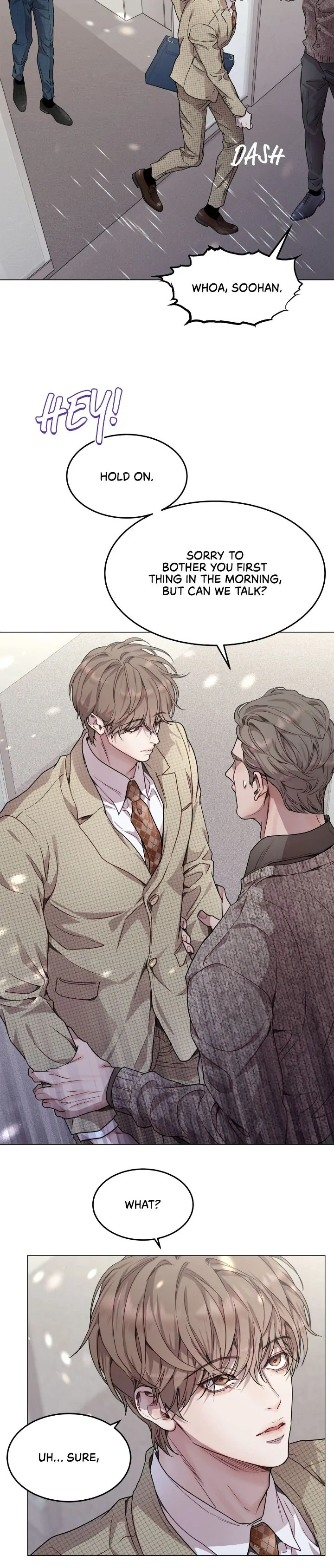 My Egocentric Boss is Obsessed With Me [Official] - Chapter 42 manhwa