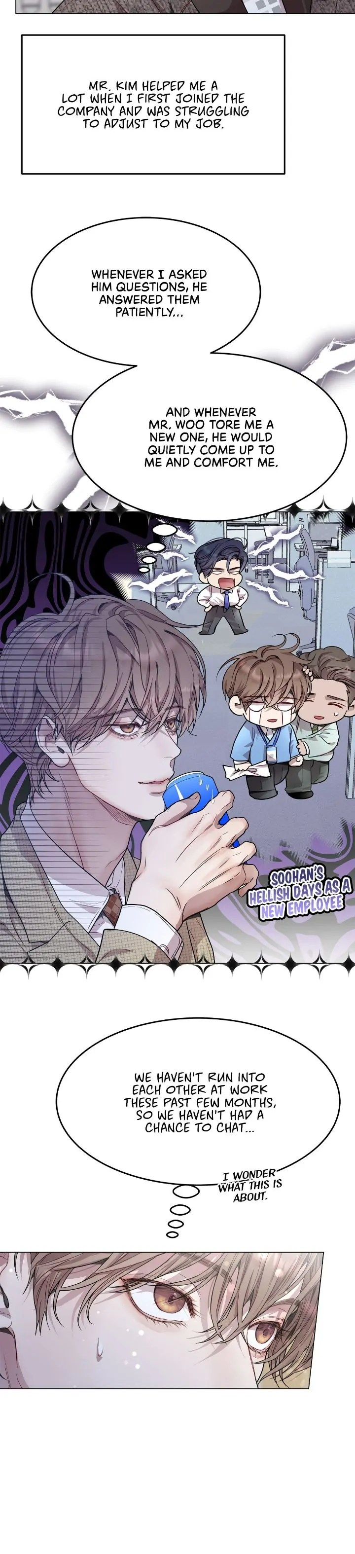 My Egocentric Boss is Obsessed With Me [Official] - Chapter 42 manhwa