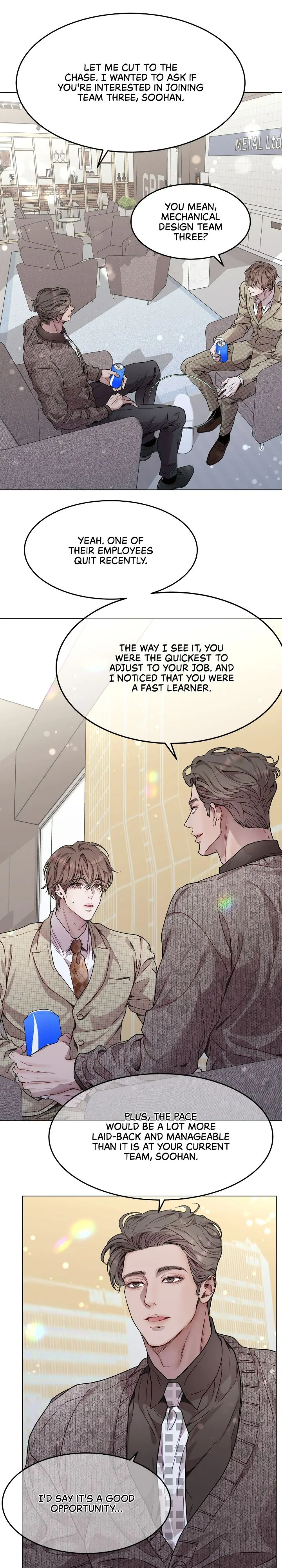 My Egocentric Boss is Obsessed With Me [Official] - Chapter 42 manhwa