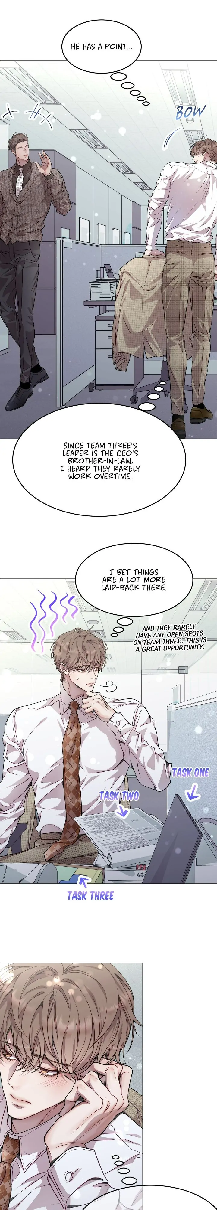 My Egocentric Boss is Obsessed With Me [Official] - Chapter 42 manhwa