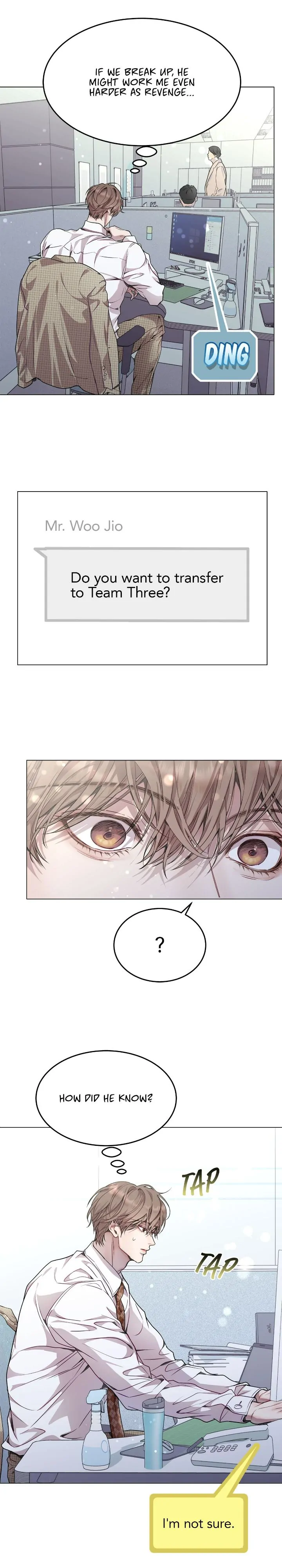 My Egocentric Boss is Obsessed With Me [Official] - Chapter 42 manhwa