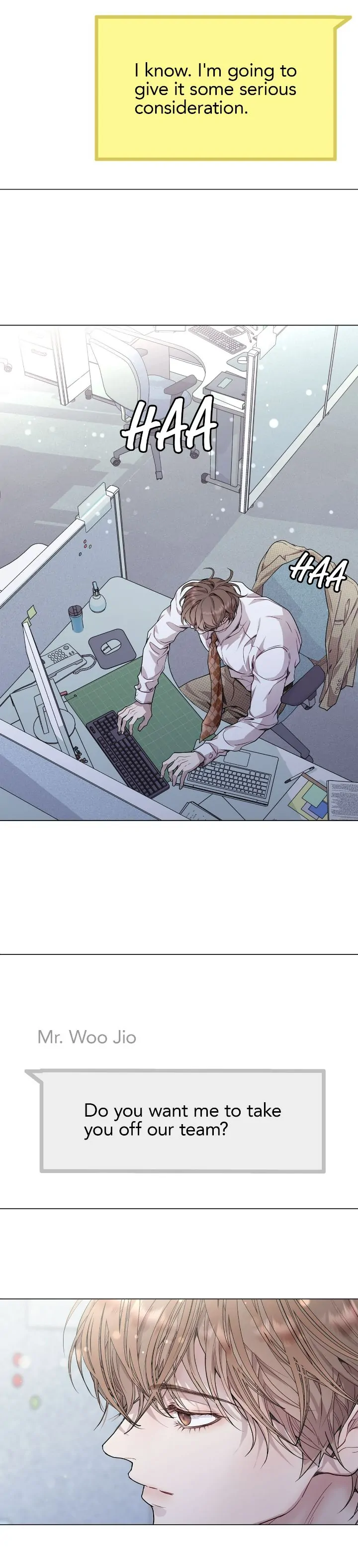 My Egocentric Boss is Obsessed With Me [Official] - Chapter 42 manhwa