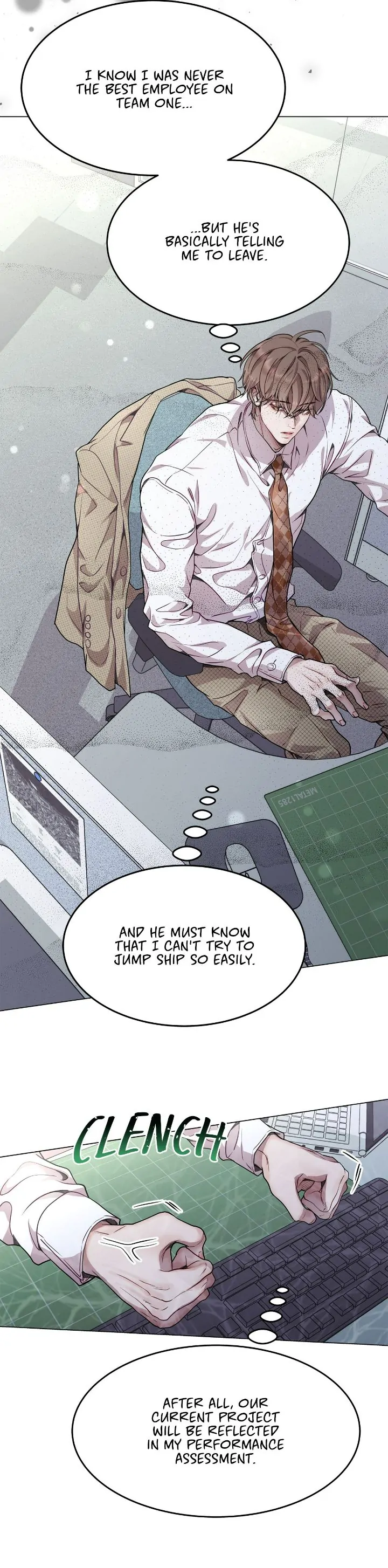 My Egocentric Boss is Obsessed With Me [Official] - Chapter 42 manhwa