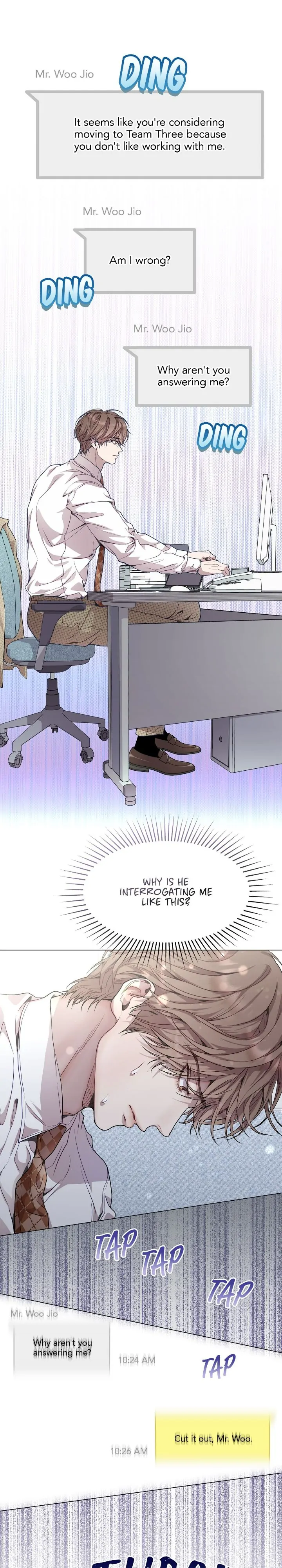 My Egocentric Boss is Obsessed With Me [Official] - Chapter 42 manhwa