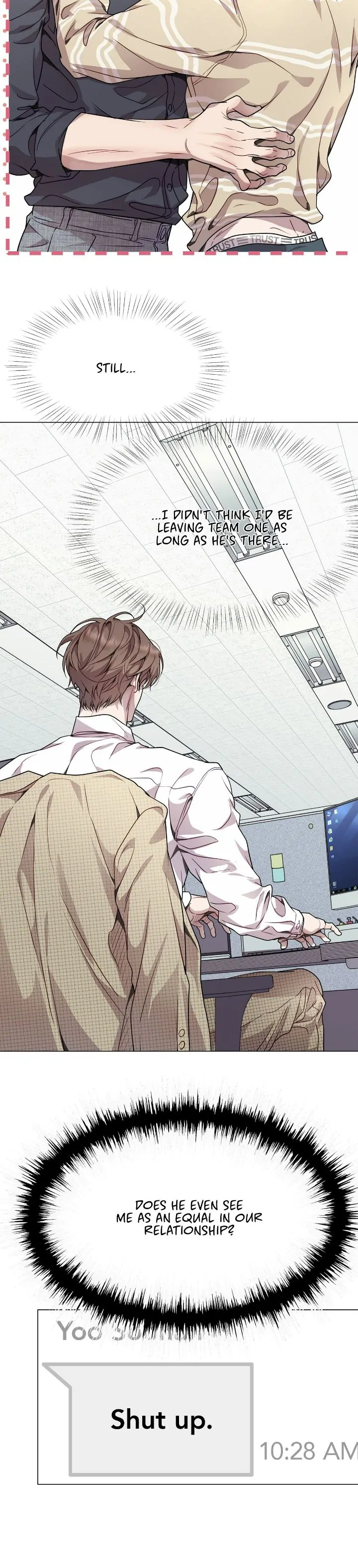 My Egocentric Boss is Obsessed With Me [Official] - Chapter 43 manhwa