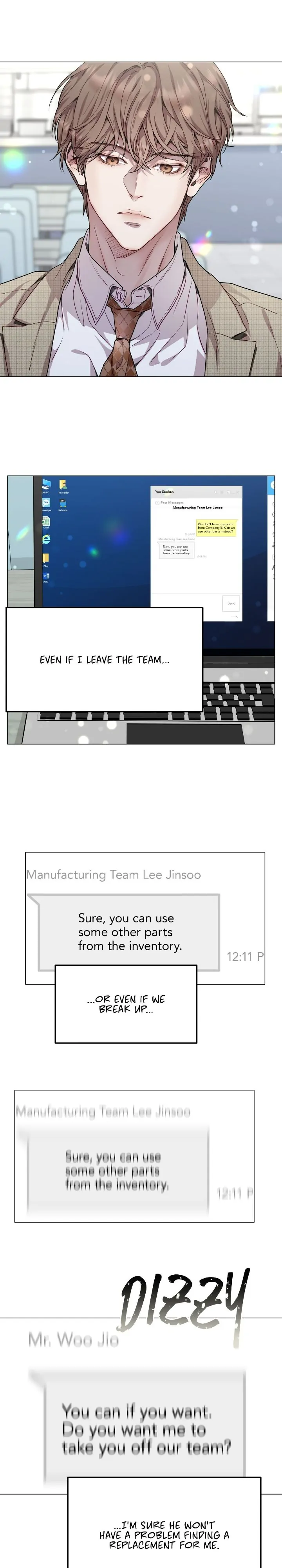My Egocentric Boss is Obsessed With Me [Official] - Chapter 43 manhwa