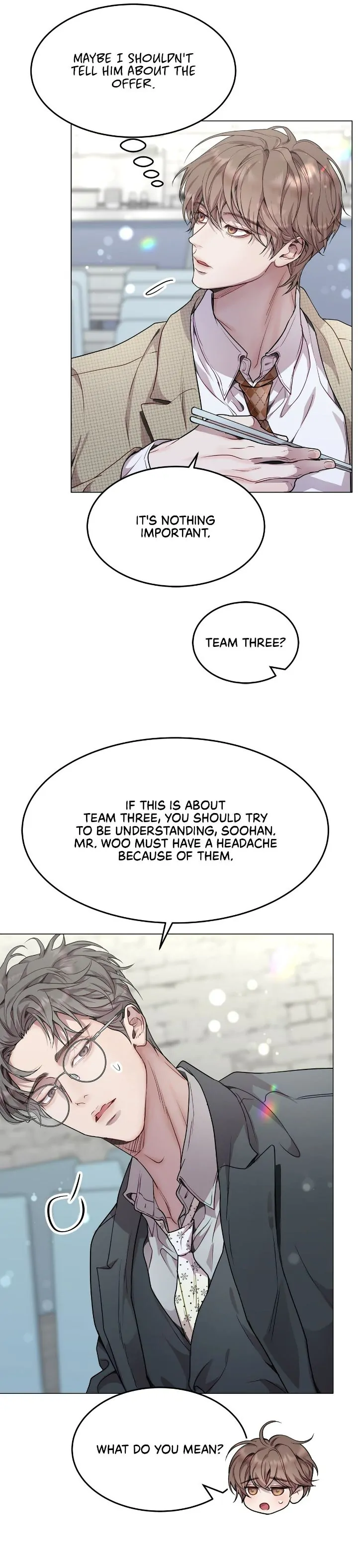 My Egocentric Boss is Obsessed With Me [Official] - Chapter 43 manhwa