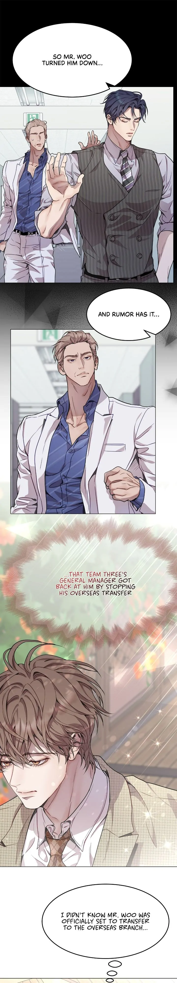 My Egocentric Boss is Obsessed With Me [Official] - Chapter 43 manhwa