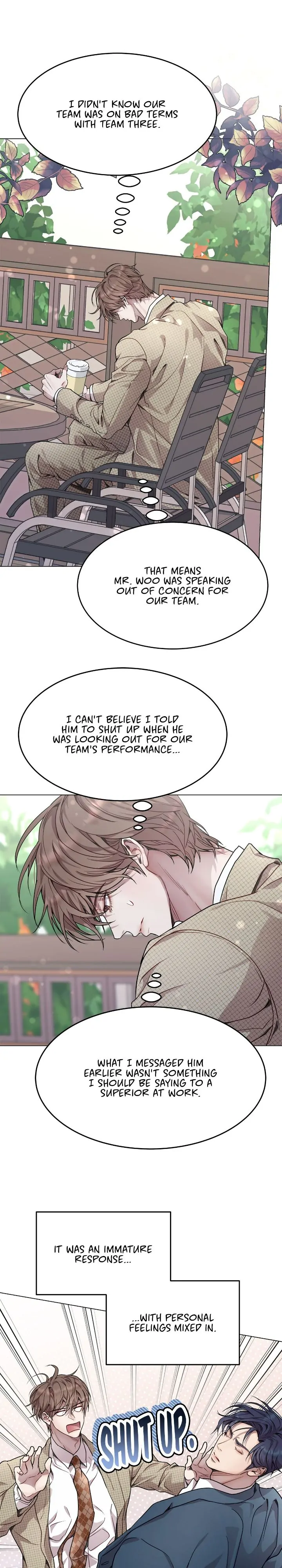 My Egocentric Boss is Obsessed With Me [Official] - Chapter 43 manhwa