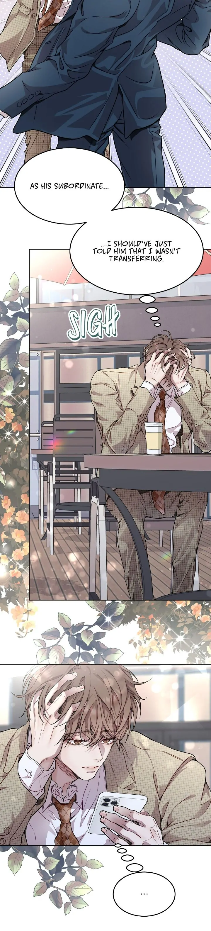 My Egocentric Boss is Obsessed With Me [Official] - Chapter 43 manhwa