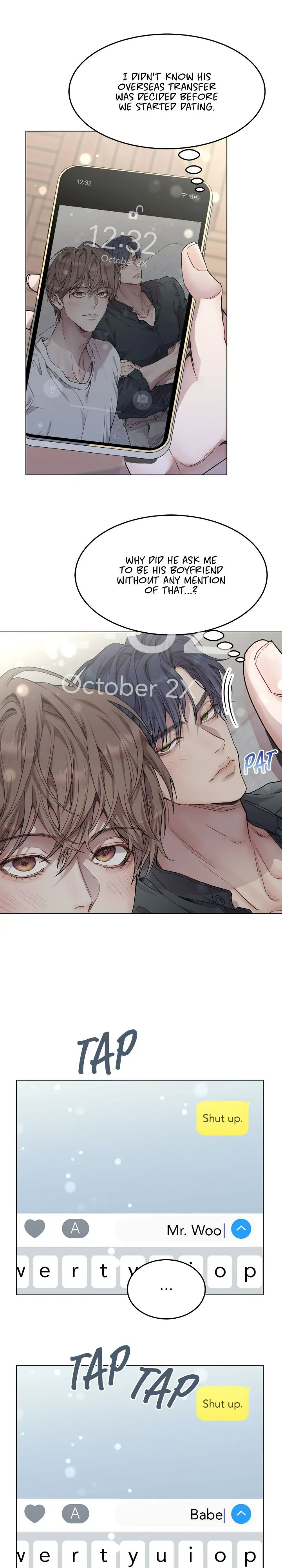My Egocentric Boss is Obsessed With Me [Official] - Chapter 43 manhwa