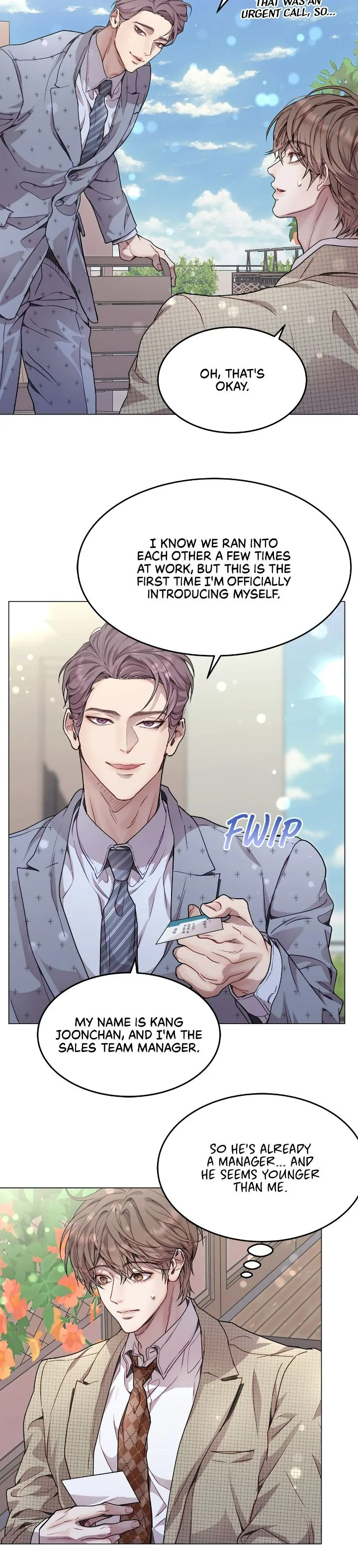 My Egocentric Boss is Obsessed With Me [Official] - Chapter 43 manhwa