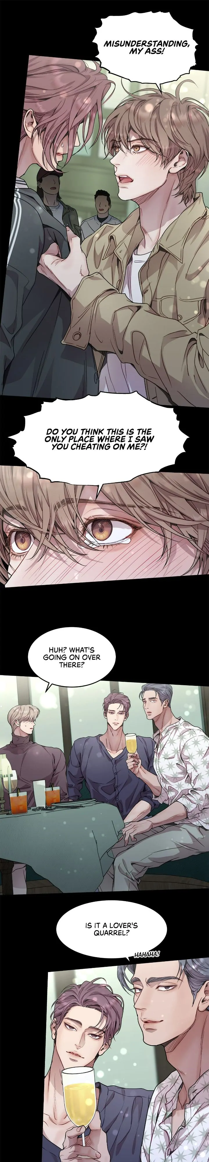My Egocentric Boss is Obsessed With Me [Official] - Chapter 44 manhwa