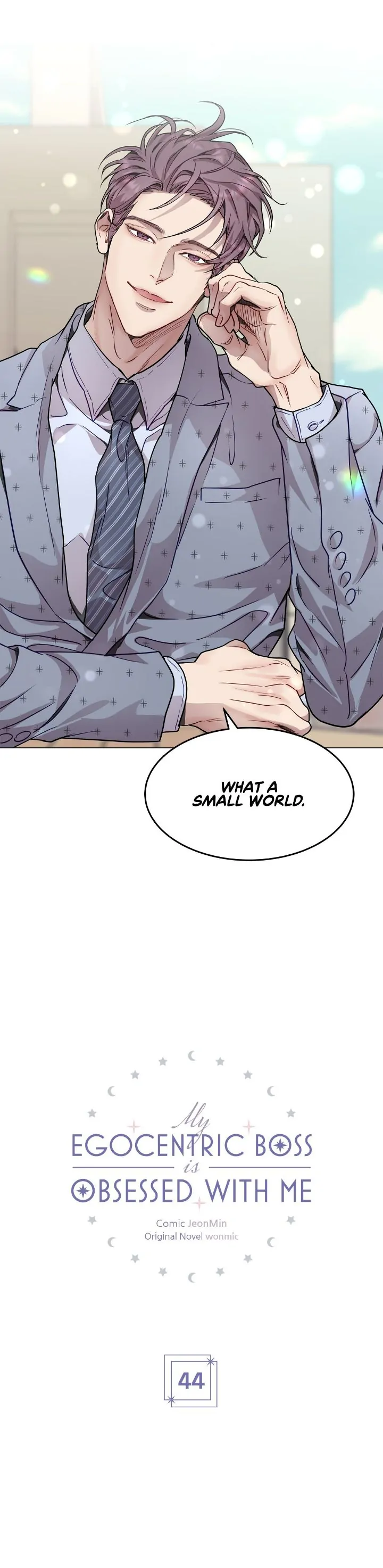 My Egocentric Boss is Obsessed With Me [Official] - Chapter 44 manhwa