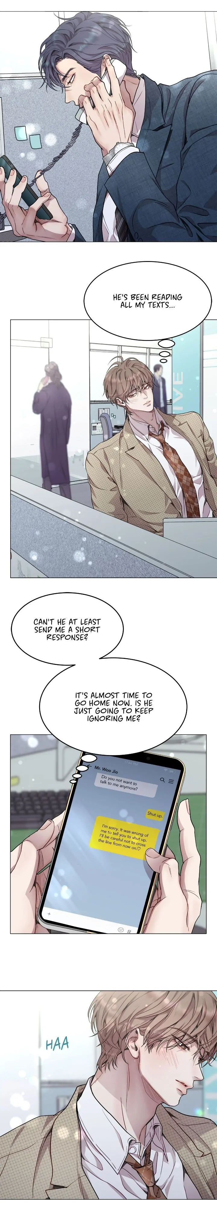 My Egocentric Boss is Obsessed With Me [Official] - Chapter 44 manhwa