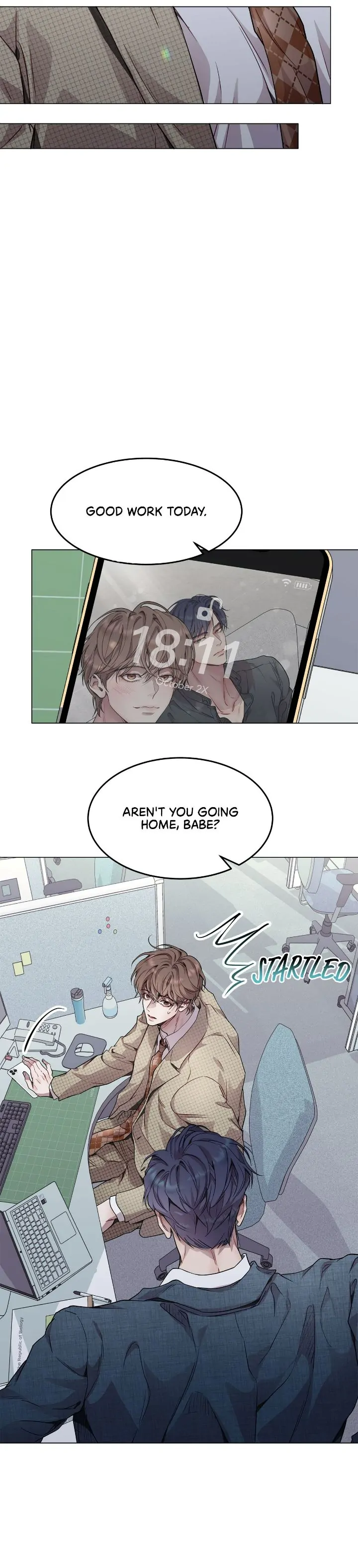 My Egocentric Boss is Obsessed With Me [Official] - Chapter 44 manhwa