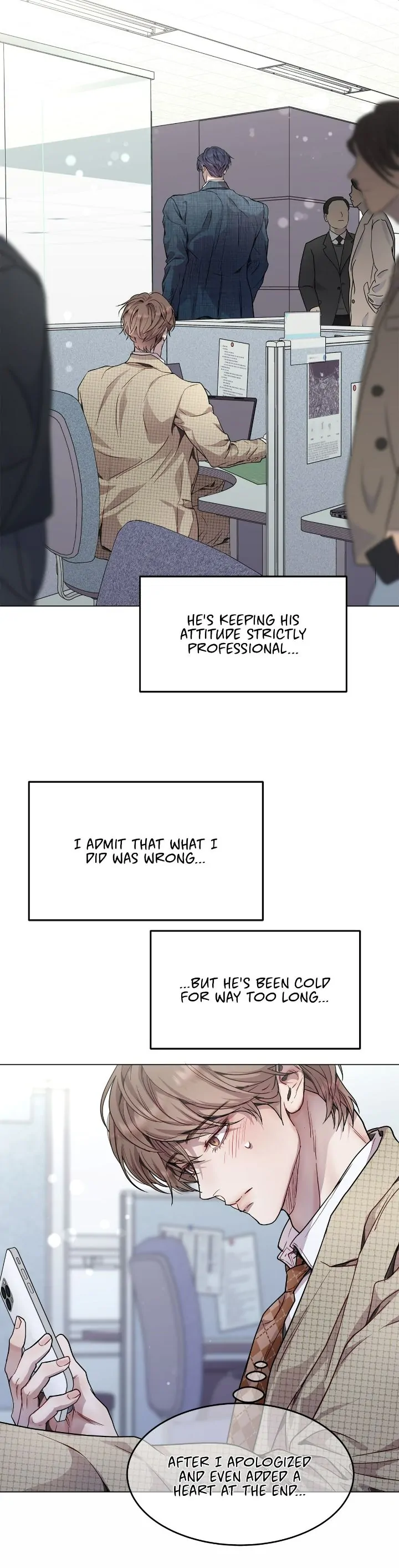 My Egocentric Boss is Obsessed With Me [Official] - Chapter 44 manhwa