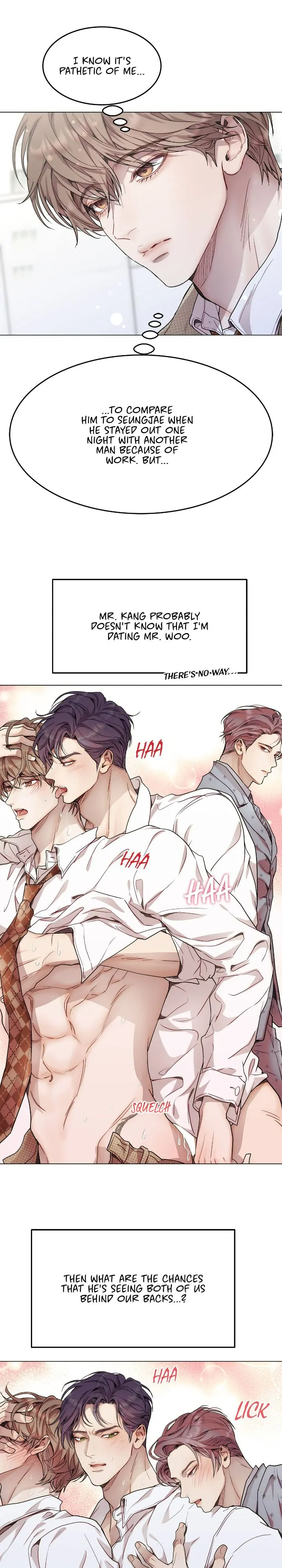 My Egocentric Boss is Obsessed With Me [Official] - Chapter 44 manhwa