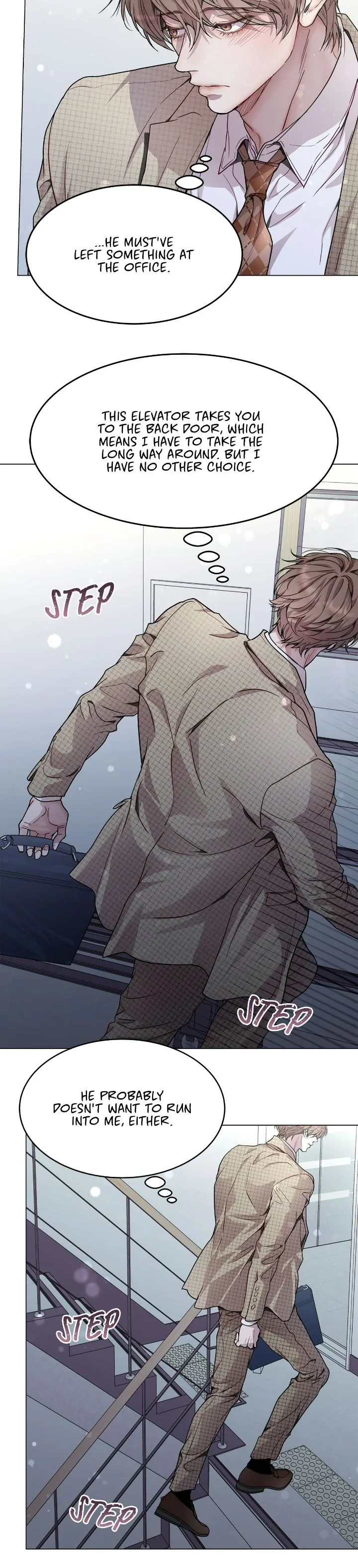 My Egocentric Boss is Obsessed With Me [Official] - Chapter 45 manhwa