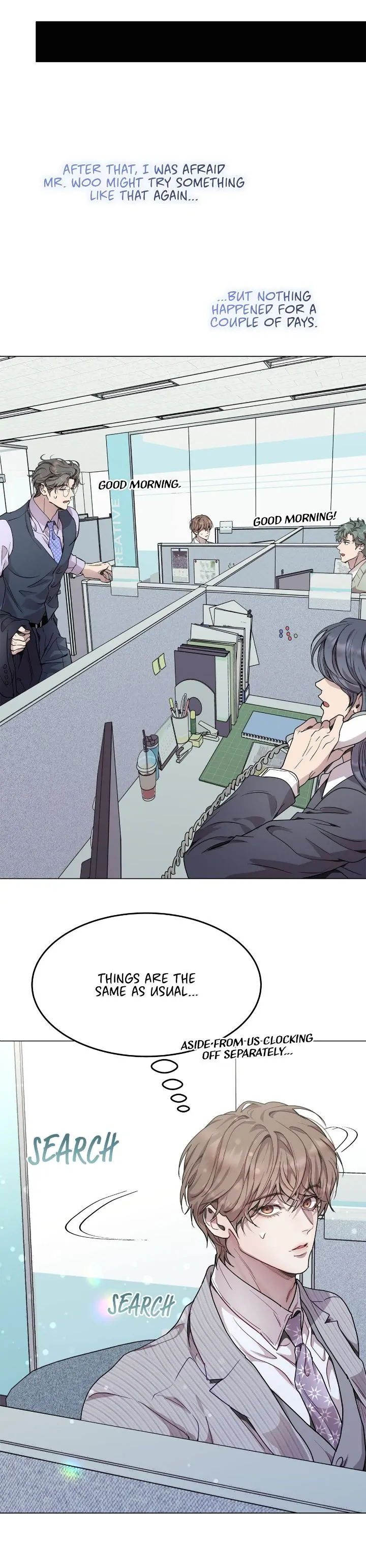My Egocentric Boss is Obsessed With Me [Official] - Chapter 45 manhwa