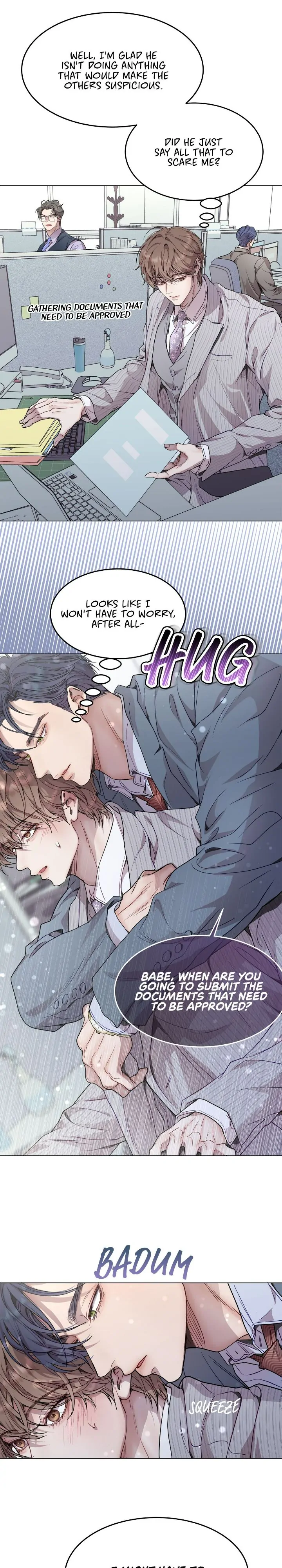 My Egocentric Boss is Obsessed With Me [Official] - Chapter 45 manhwa