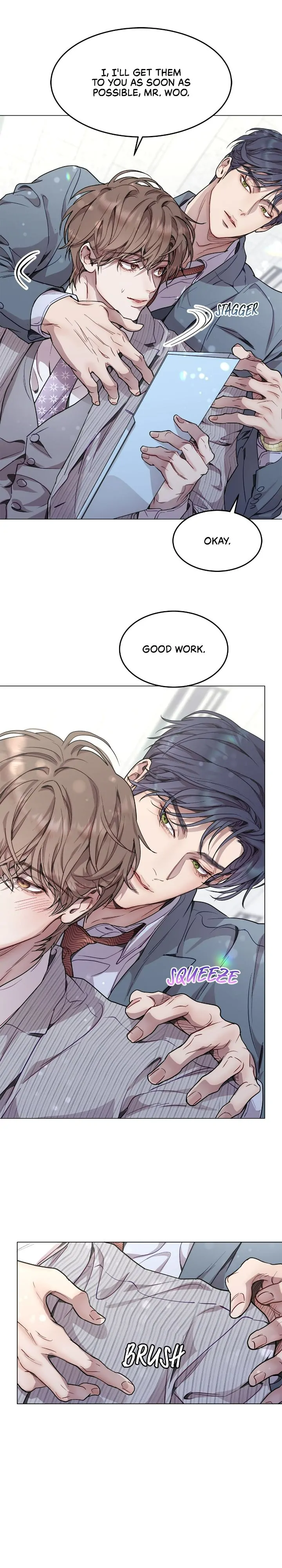 My Egocentric Boss is Obsessed With Me [Official] - Chapter 45 manhwa