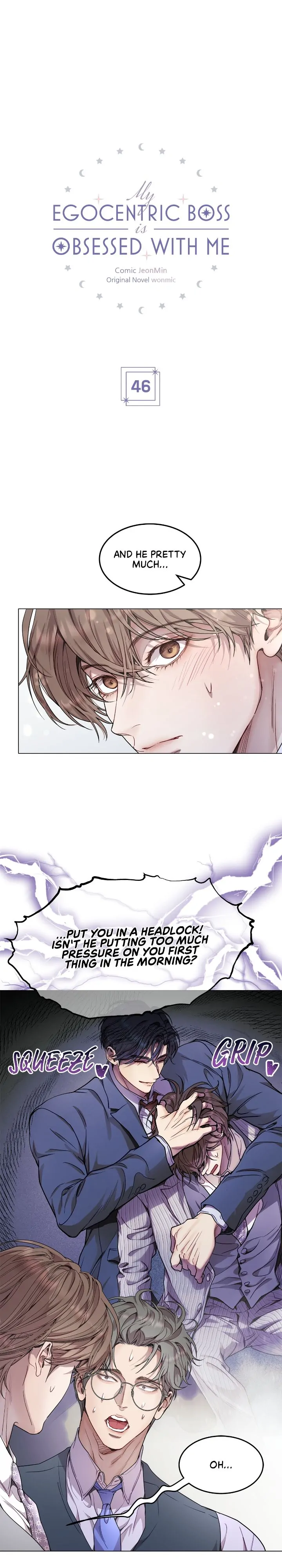 My Egocentric Boss is Obsessed With Me [Official] - Chapter 46 manhwa