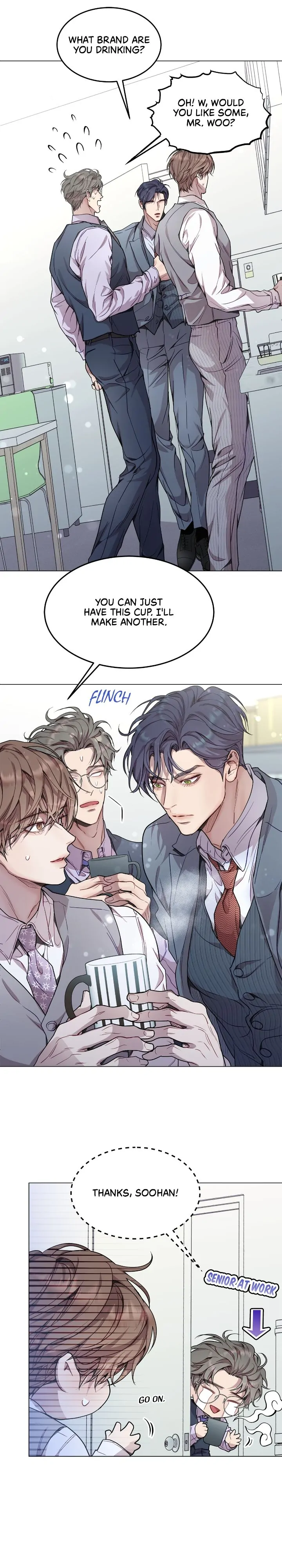My Egocentric Boss is Obsessed With Me [Official] - Chapter 46 manhwa