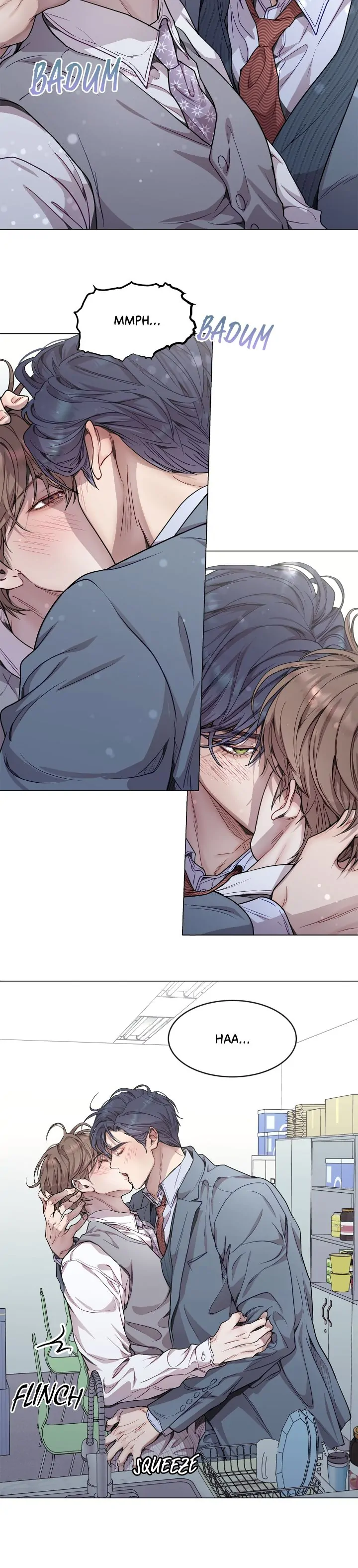 My Egocentric Boss is Obsessed With Me [Official] - Chapter 46 manhwa