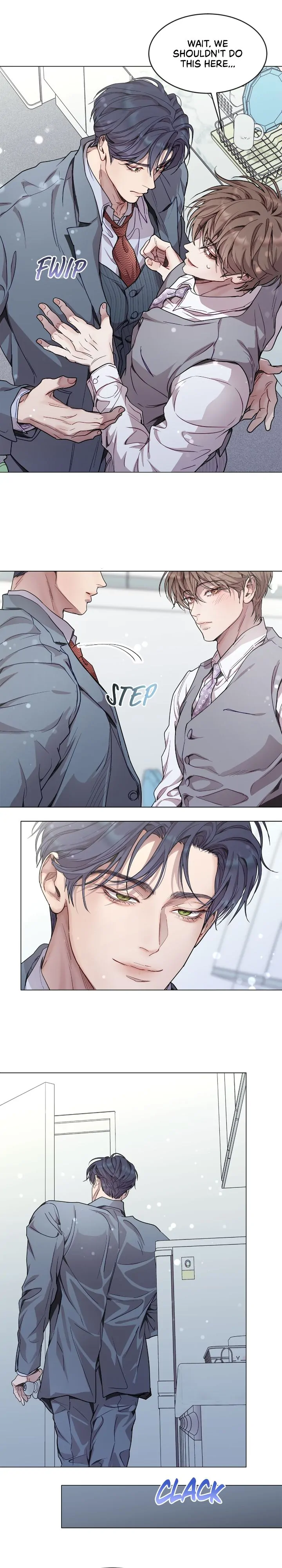My Egocentric Boss is Obsessed With Me [Official] - Chapter 46 manhwa