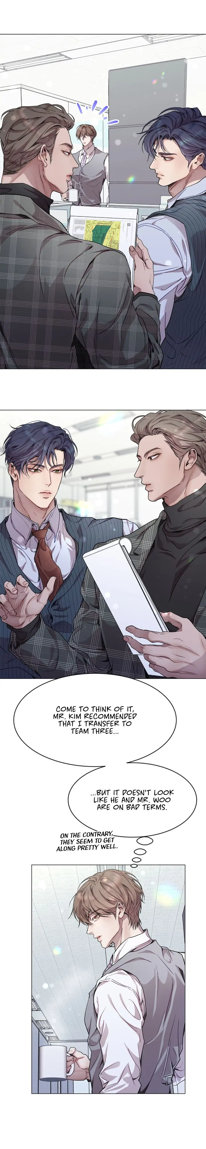 My Egocentric Boss is Obsessed With Me [Official] - Chapter 46 manhwa