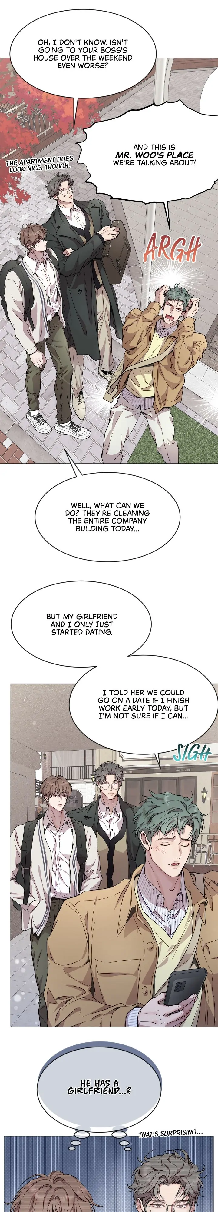 My Egocentric Boss is Obsessed With Me [Official] - Chapter 46 manhwa