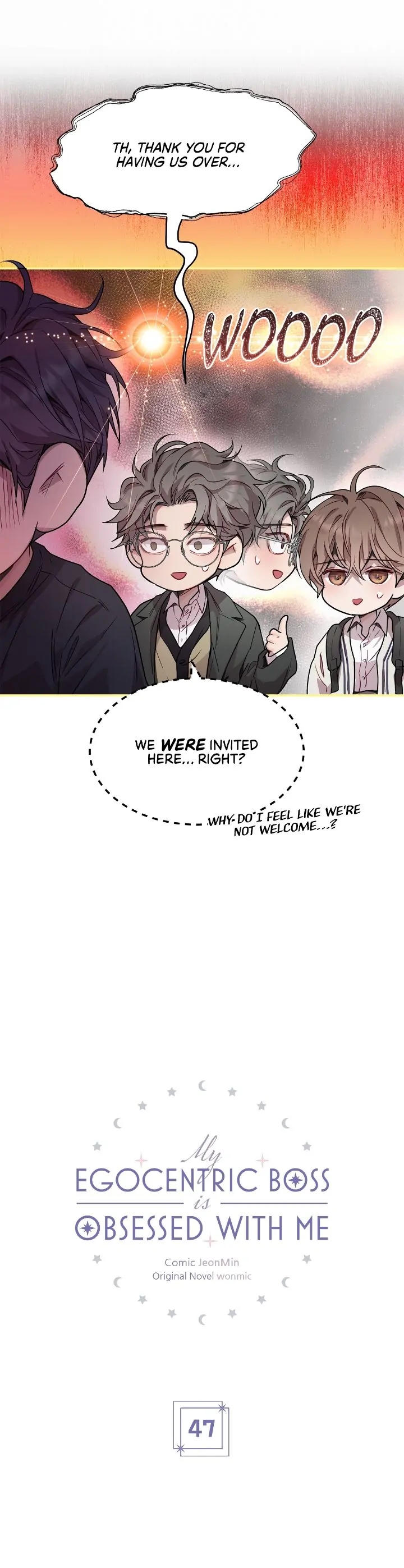 My Egocentric Boss is Obsessed With Me [Official] - Chapter 47 manhwa