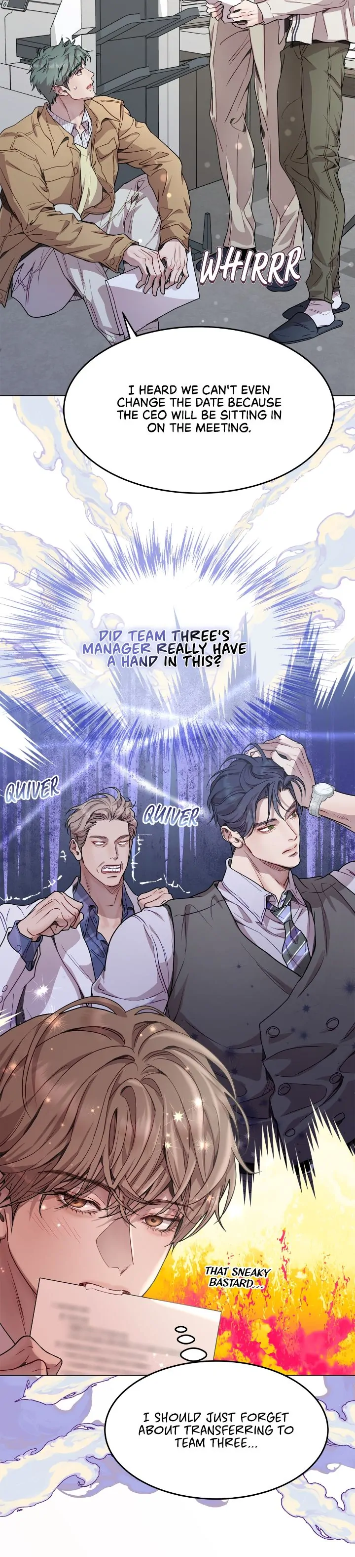 My Egocentric Boss is Obsessed With Me [Official] - Chapter 47 manhwa