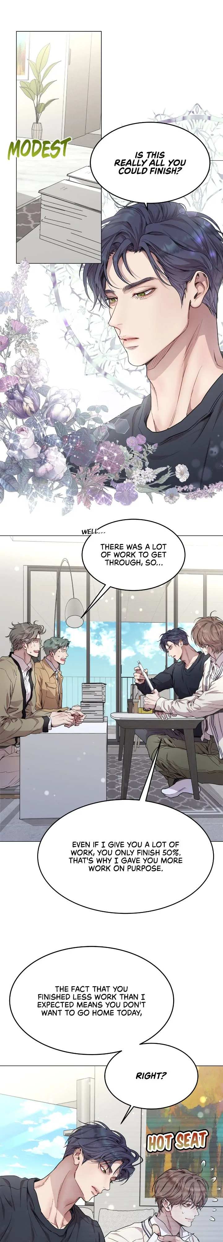 My Egocentric Boss is Obsessed With Me [Official] - Chapter 47 manhwa