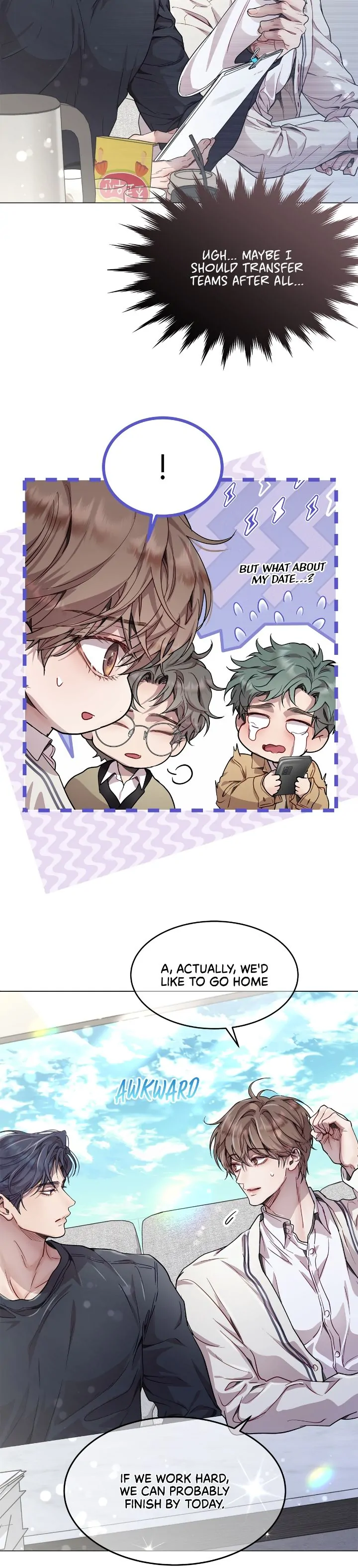 My Egocentric Boss is Obsessed With Me [Official] - Chapter 47 manhwa