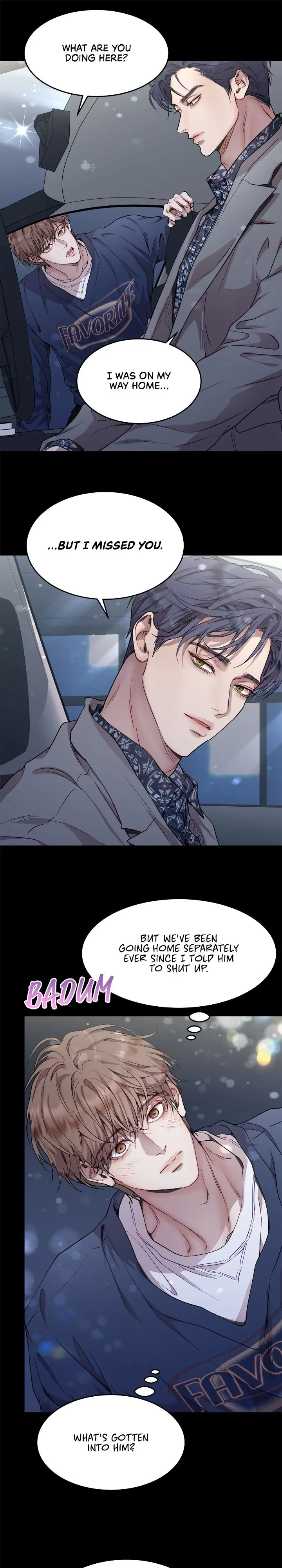 My Egocentric Boss is Obsessed With Me [Official] - Chapter 47 manhwa