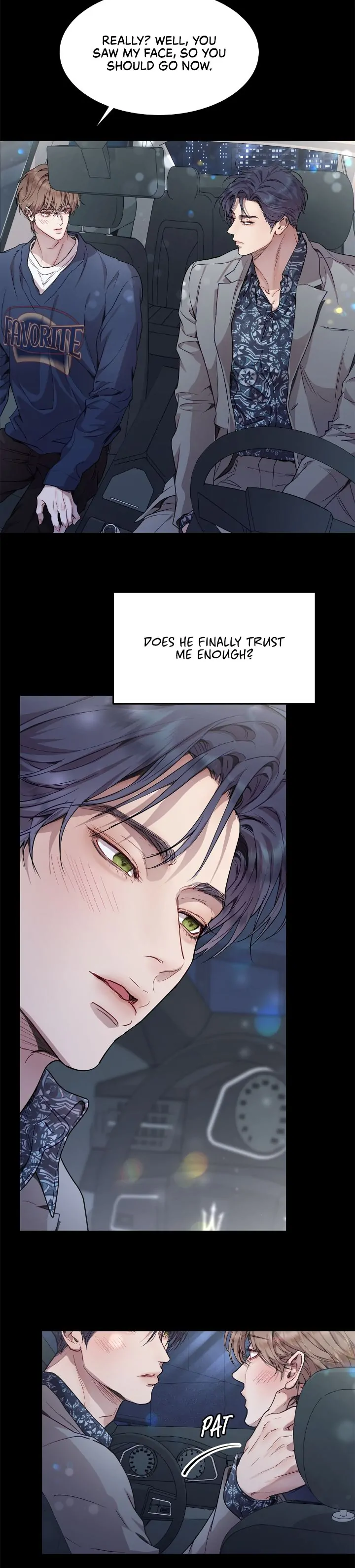 My Egocentric Boss is Obsessed With Me [Official] - Chapter 47 manhwa
