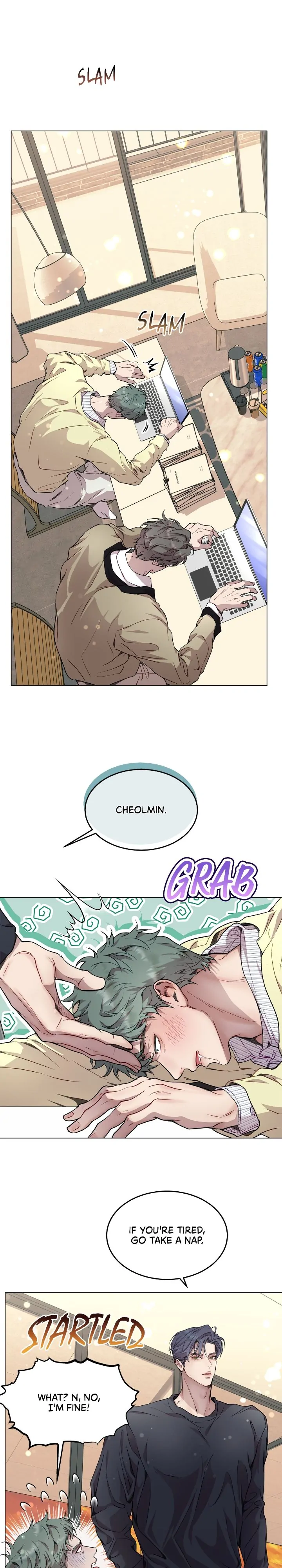 My Egocentric Boss is Obsessed With Me [Official] - Chapter 47 manhwa