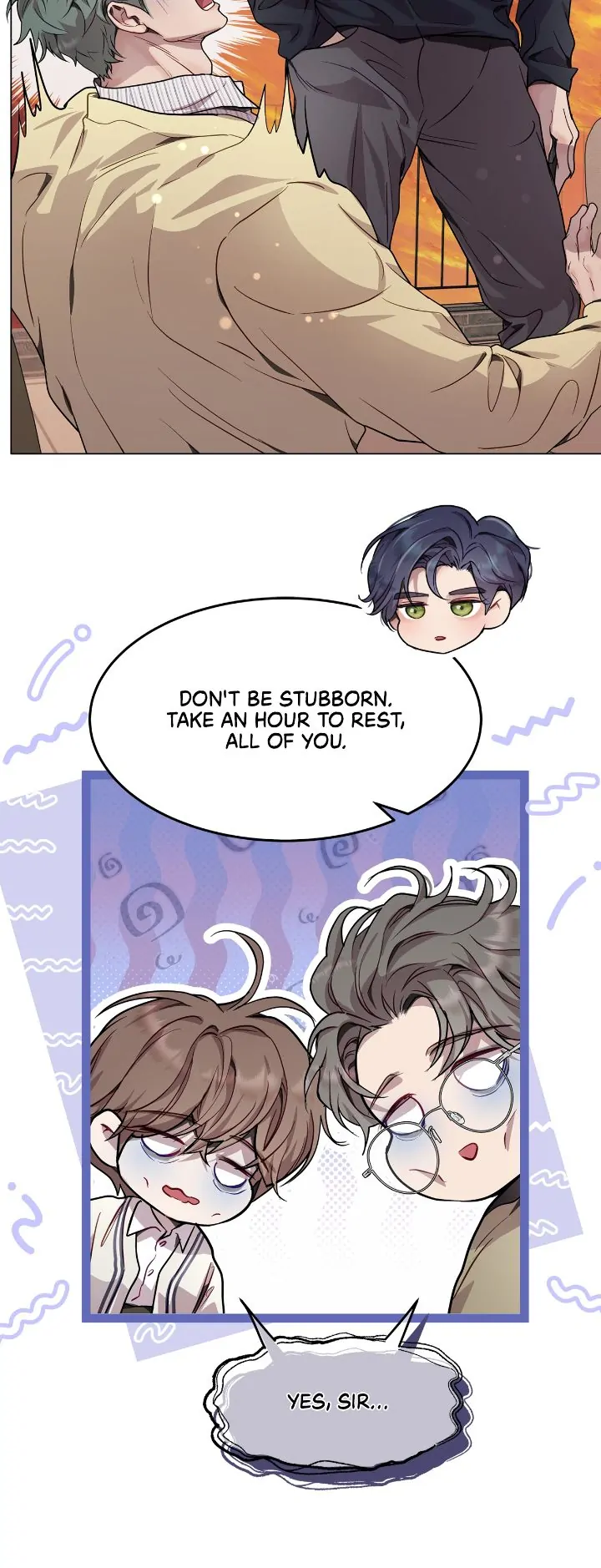 My Egocentric Boss is Obsessed With Me [Official] - Chapter 47 manhwa