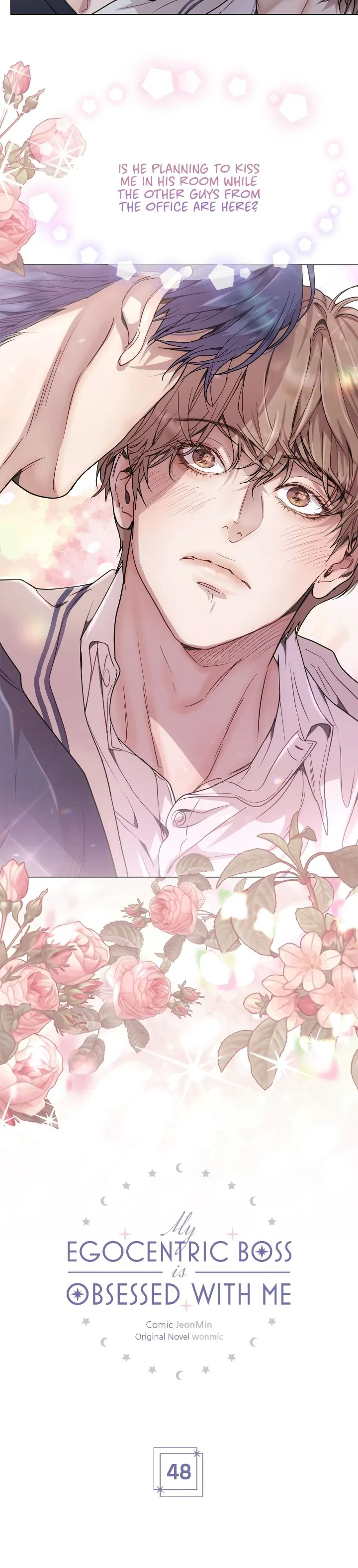 My Egocentric Boss is Obsessed With Me [Official] - Chapter 48 manhwa